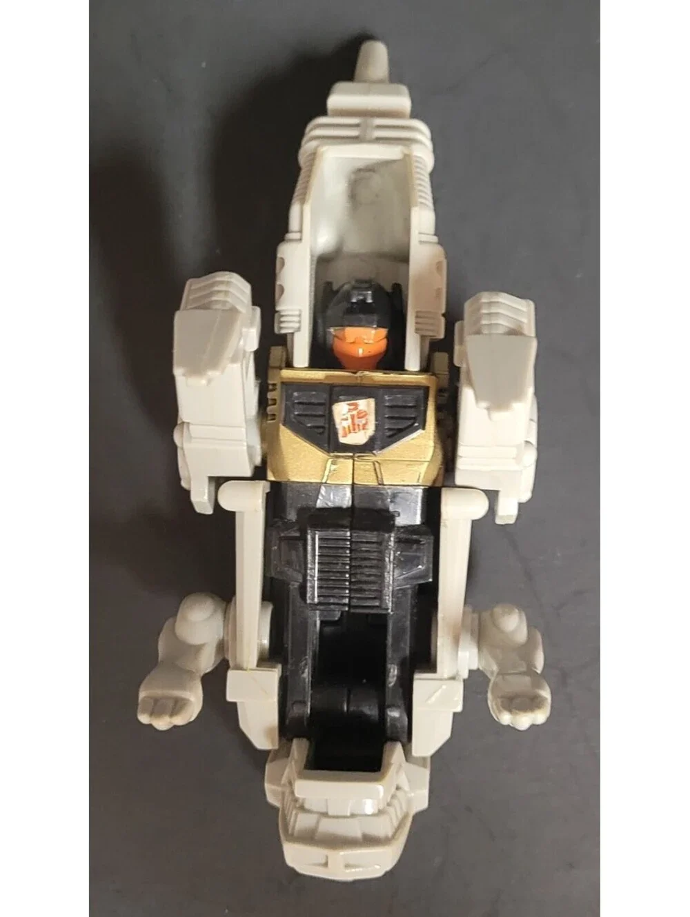 Vintage Transformers 1989 Grimlock Autobot Legends Rare Dinobots